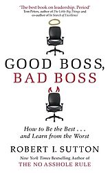 Poche format B Good Boss, Bad Boss de Robert I. Sutton