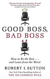 Kartonierter Einband Good Boss, Bad Boss von Robert Sutton