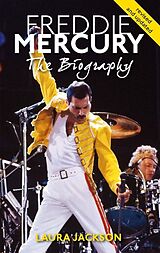 Couverture cartonnée Freddie Mercury de Laura Jackson