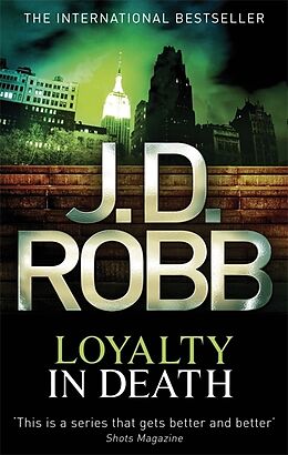 Couverture cartonnée Loyalty in Death de J. D. Robb