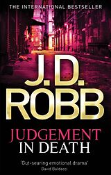 Couverture cartonnée Judgement In Death de J. D. Robb