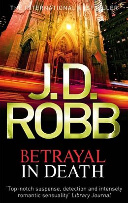 Couverture cartonnée Betrayal In Death de J. D. Robb