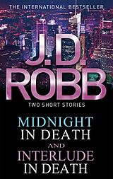 Couverture cartonnée Midnight in Death/Interlude in Death de J. D. Robb