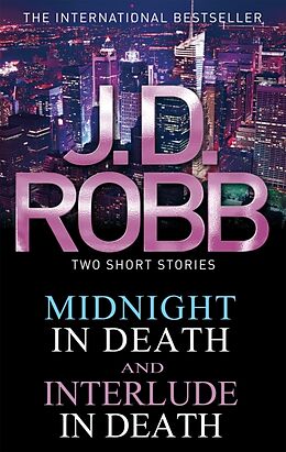 Couverture cartonnée Midnight in Death/Interlude in Death de J. D. Robb