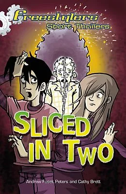E-Book (epub) Freestylers Short Thriller: Sliced in Two von Andrew Fusek Peters