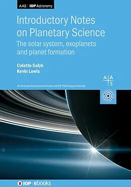 E-Book (epub) Introductory Notes on Planetary Science von Colette Salyk, Kevin Lewis