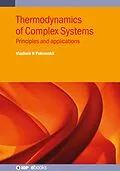 ePUB Thermodynamics of Complex Systems von Vladimir N. Pokrovskii
