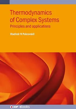 ePUB Thermodynamics of Complex Systems von Vladimir N. Pokrovskii