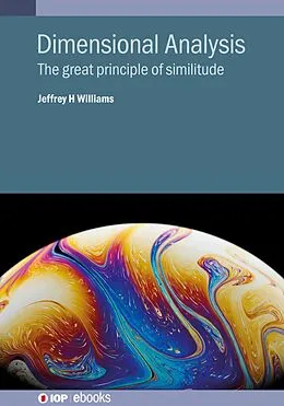 E-Book (epub) Dimensional Analysis von Jeffrey H Williams