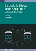E-Book (epub) Barocaloric Effects in the Solid State von 