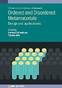 Livre Relié Ordered and Disordered Metamaterials de 