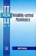 Livre Relié Reliability-Centered Maintenance de John Moubray, The Aladon Network