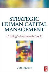 Couverture cartonnée Strategic Human Capital Management de Jon Ingham