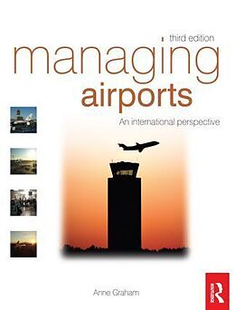 Couverture cartonnée Managing Airports de Anne Graham