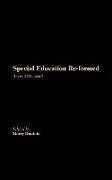 Livre Relié Special Education Reformed de Harry Daniels