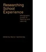 Fester Einband Researching School Experience von Martyn Hammersley