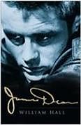 Couverture cartonnée James Dean de William Hall