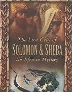 Fester Einband The Lost City of Solomon and Sheba von Robin Brown-Lowe