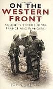 Couverture cartonnée On the Western Front de John Laffin