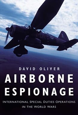 Fester Einband Airborne Espionage von David Oliver