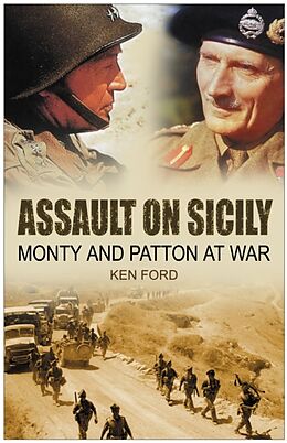 Livre Relié Assault on Sicily de Ken Ford