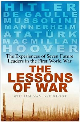 eBook (epub) The Lessons of War de William van der Kloot