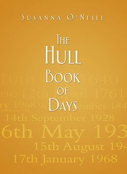 eBook (epub) The Hull Book of Days de Susanna O'Neill