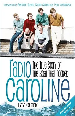 E-Book (epub) Radio Caroline von Ray Clark
