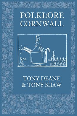 eBook (epub) Folklore of Cornwall de Tony Deane, Tony Shaw