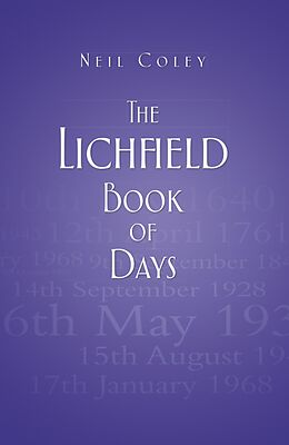 eBook (epub) The Lichfield Book of Days de Neil Coley