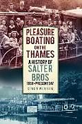 Couverture cartonnée Pleasure Boating on the Thames de Simon Wenham