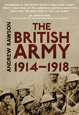 eBook (epub) The British Army 1914-1918 de Andrew Rawson