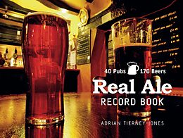 eBook (epub) Real Ale Record Book de Adrian Tierney-Jones