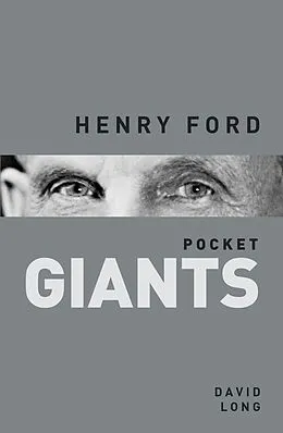E-Book (epub) Henry Ford: pocket GIANTS von David Long