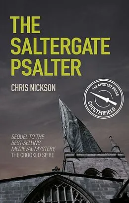 E-Book (epub) The Saltergate Psalter von Chris Nickson