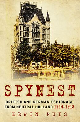 eBook (epub) Spynest de Edwin Ruis