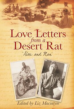 eBook (epub) Love Letters from a Desert Rat de Liz Macintyre