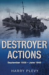 eBook (epub) Destroyer Actions de Harry Plevy