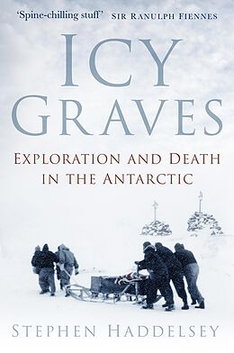 eBook (epub) Icy Graves de Stephen Haddelsey