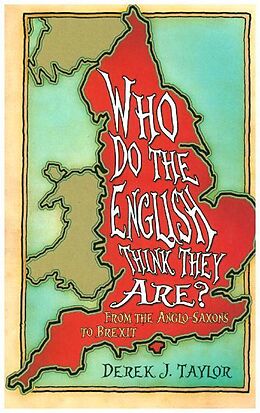 Couverture cartonnée Who Do the English Think They Are? de Derek J. Taylor