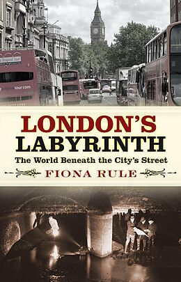 eBook (epub) London's Labyrinth de Fiona Rule