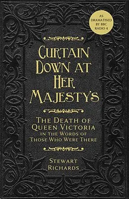 E-Book (epub) Curtain Down at Her Majesty's von Stewart Richards