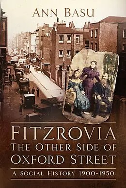 E-Book (epub) Fitzrovia, The Other Side of Oxford Street von Ann Basu
