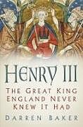 Kartonierter Einband Henry III von Darren Baker