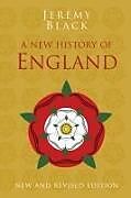 Couverture cartonnée A New History of England de JEREMY BLACK