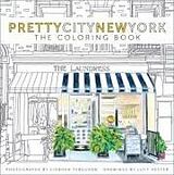 Couverture cartonnée prettycitynewyork: The Coloring Book de SIOBHAN FERGUSON