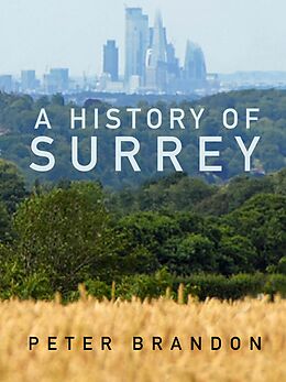 eBook (epub) A History of Surrey de Peter Brandon