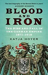 Kartonierter Einband Blood and Iron von KATJA HOYER