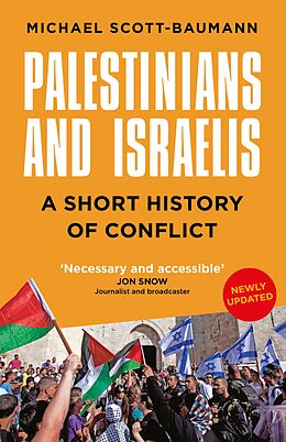 eBook (epub) Palestinians and Israelis de Michael Scott-Baumann