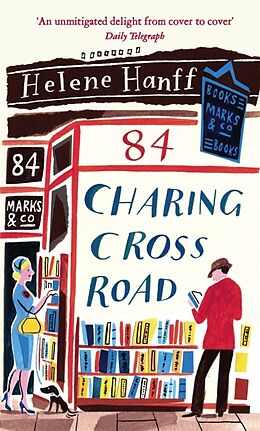 Couverture cartonnée 84 Charing Cross Road de Helene Hanff